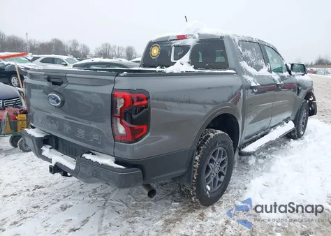 2024 Ford Ranger Xlt from USA, damaged, VIN 1FTER4HH0RLE45928